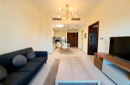 Apartment - 1 Bedroom - 2 Bathrooms for rent in Binghatti Gate - Jumeirah Village Circle - Dubai