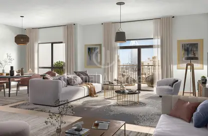 Apartment - 1 Bedroom - 1 Bathroom for sale in Al Jazi 2 - Madinat Jumeirah Living - Umm Suqeim - Dubai