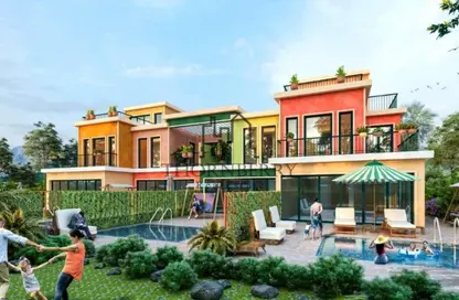 Villa - 4 Bedrooms - 3 Bathrooms for sale in Portofino - Damac Lagoons - Dubai