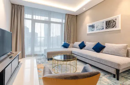 Apartment - 1 Bedroom - 2 Bathrooms for rent in PRIVE BY DAMAC (A) - DAMAC Maison Privé - Business Bay - Dubai