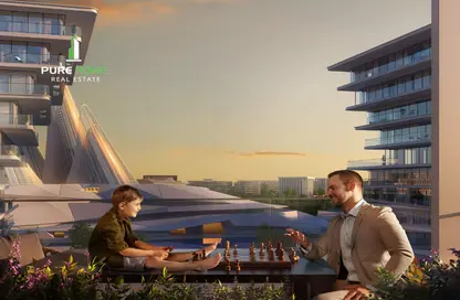 Apartment - 2 Bedrooms - 3 Bathrooms for sale in Grove Fountain Views - Saadiyat Island - Abu Dhabi