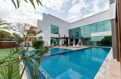 Villa - 6 Bedrooms - 7+ Bathrooms for sale in Sector J - Emirates Hills - Dubai