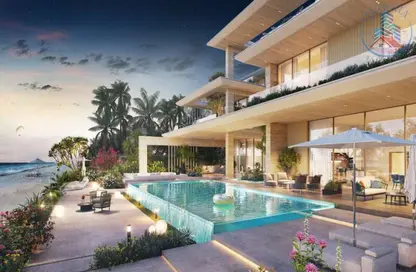 Villa - 5 Bedrooms - 6 Bathrooms for sale in AlThuraya Island - Ajmal Makan City - Sharjah Waterfront City - Sharjah