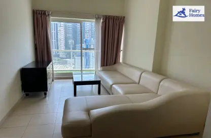 Apartment - 1 Bedroom for rent in Mayfair Residency - Business Bay - Dubai