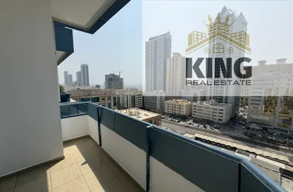 Apartment - 2 Bedrooms - 2 Bathrooms for rent in Ajman Corniche Residences - Ajman Corniche Road - Ajman