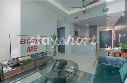 Apartment - 1 Bedroom - 1 Bathroom for rent in Mazaya 9 - Queue Point - Liwan - Dubai Land - Dubai