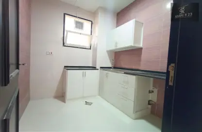 Kitchen image for: Apartment - 1 Bedroom - 1 Bathroom for rent in Mohammed Villas 6 - Mohamed Bin Zayed City - Abu Dhabi, Image 1