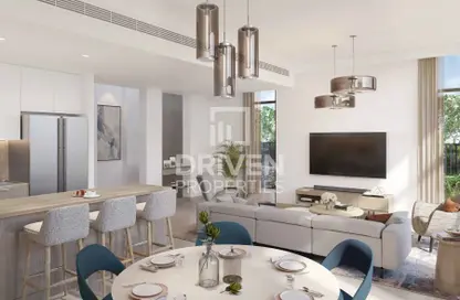 Living / Dining Room image for: Townhouse - 3 Bedrooms - 4 Bathrooms for sale in Mudon Al Ranim 8 - Mudon - Dubai, Image 1