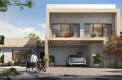 Villa - 4 Bedrooms - 6 Bathrooms for sale in The Dahlias - Yas Acres - Yas Island - Abu Dhabi