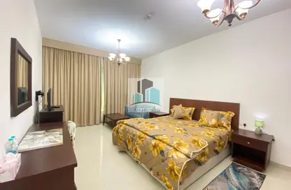 Apartment - Studio - 1 Bathroom for rent in Jamal Tower - Al Nahyan Camp - Abu Dhabi