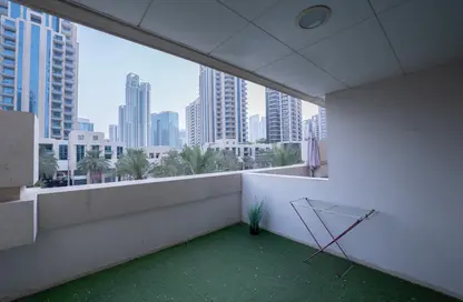 Apartment - Studio - 1 Bathroom for rent in 29 Burj Boulevard Podium - 29 Burj Boulevard - Downtown Dubai - Dubai
