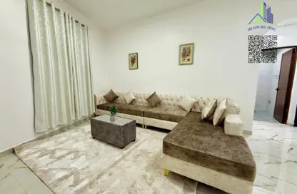 شقة - غرفة نوم - 1 حمام للايجار في عمارة عزير - 3  الروضة - الروضة - عجمان