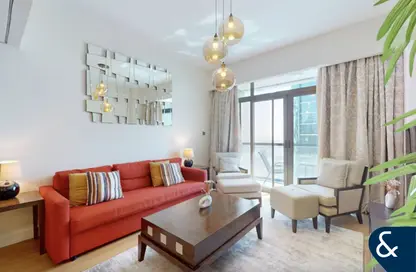 Apartment - 1 Bedroom - 2 Bathrooms for rent in Lakeside Residence - JLT Cluster A - Jumeirah Lake Towers - Dubai