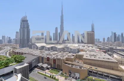 شقة - 2 غرف نوم - 3 حمامات للايجار في برج فيدا دبي مول 1 - فيدا ريزيدنس دبي مول - دبي وسط المدينة - دبي