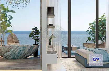 Apartment - 2 Bedrooms - 3 Bathrooms for sale in Manta Bay - Al Marjan Island - Ras Al Khaimah