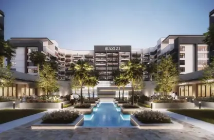Apartment - 2 Bedrooms - 3 Bathrooms for sale in Azizi Beach Oasis 2 - Dubai Studio City - Dubai