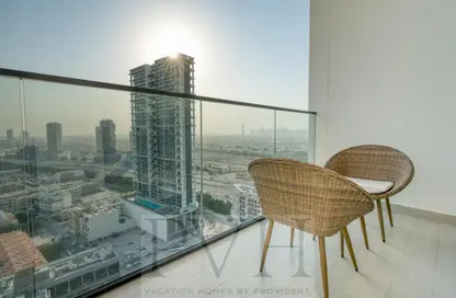 شقة - غرفة نوم - 2 حمامات للايجار في بنغاطي هاوس - قرية الجميرا سركل - دبي شقة - غرفة نوم - 2 حمامات للايجار في بنغاطي هاوس - قرية الجميرا سركل - دبي