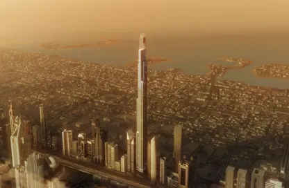 Apartment - 2 Bedrooms - 3 Bathrooms for sale in Burj Azizi - Sheikh Zayed Road - Dubai