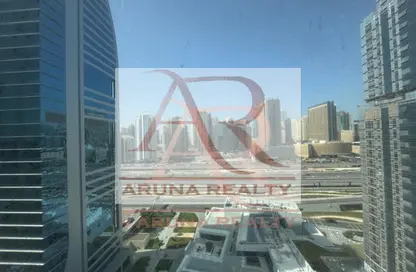 Office Space - Studio - 2 Bathrooms for rent in HDS Tower - JLT Cluster F - Jumeirah Lake Towers - Dubai