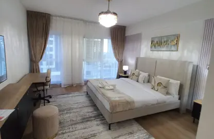 شقة - غرفة نوم - 1 حمام للايجار في دبي ارك - (JLT) مجمع G - أبراج بحيرات الجميرا - دبي