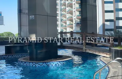 Apartment - 1 Bedroom - 2 Bathrooms for rent in Axis Residence 2 - Axis Residence - Dubai Silicon Oasis - Dubai