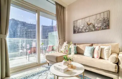 Apartment - 1 Bedroom - 1 Bathroom for rent in Reva Residences - Business Bay - Dubai
