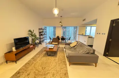 Apartment - 3 Bedrooms - 4 Bathrooms for sale in Cayan Tower - Dubai Marina - Dubai