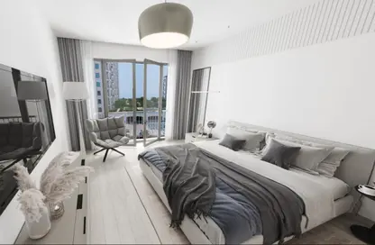 Apartment - 1 Bedroom - 1 Bathroom for rent in Aparments 2 - Yas Golf Collection - Yas Island - Abu Dhabi