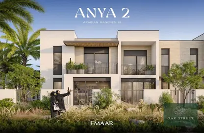 Villa - 4 Bedrooms - 4 Bathrooms for sale in Anya 2 - Arabian Ranches 3 - Dubai