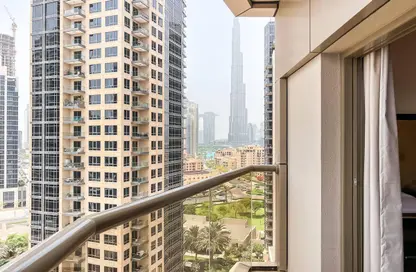 Apartment - 1 Bathroom for sale in Elite Downtown Residence - Downtown Dubai - Dubai