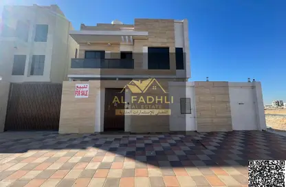 Villa - 5 Bedrooms - 7 Bathrooms for sale in Al Bahia Hills - Al Bahia - Ajman