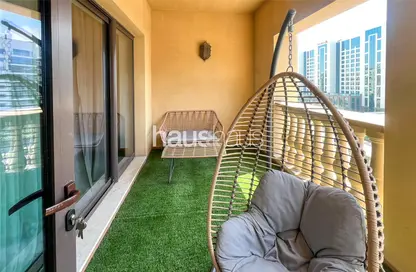 Apartment - 1 Bedroom - 2 Bathrooms for rent in Golden Mile 6 - Golden Mile - Palm Jumeirah - Dubai
