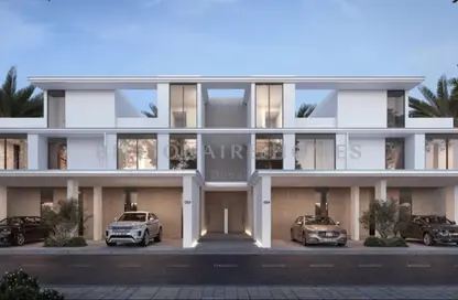 Villa - 3 Bedrooms - 4 Bathrooms for sale in Fairway Villas 2 - EMAAR South - Dubai South (Dubai World Central) - Dubai