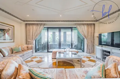 Apartment - 2 Bedrooms - 3 Bathrooms for sale in Palazzo Versace - Culture Village - Dubai
