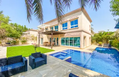 Villa - 3 Bedrooms - 5 Bathrooms for sale in Mediterranean Villas - Jumeirah Village Triangle - Dubai