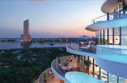 Apartment - 1 Bedroom - 2 Bathrooms for sale in Aqua Arc - Al Marjan Island - Ras Al Khaimah
