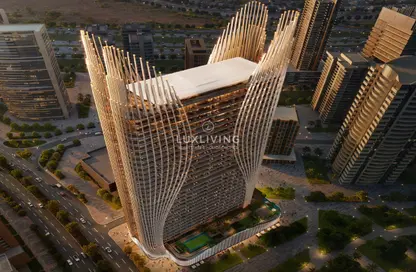 شقة - غرفة نوم - 2 حمامات للبيع في بن غاطي سكاي هول - الخليج التجاري - دبي