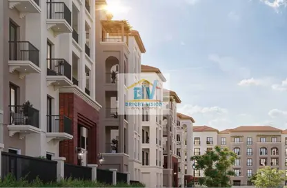 Apartment - 2 Bedrooms - 3 Bathrooms for sale in Bloom Living - Zayed City (Khalifa City C) - Khalifa City - Abu Dhabi