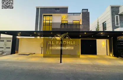 فيلا - 5 غرف نوم - 7 حمامات للايجار في 1 الياسمين - الياسمين - عجمان