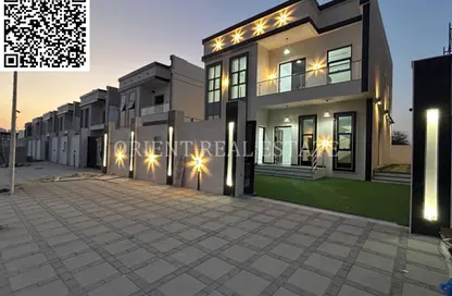 Villa - 3 Bedrooms - 5 Bathrooms for sale in Al Helio 2 - Al Helio - Ajman