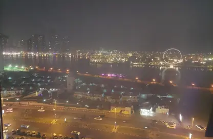 Apartment - 2 Bedrooms - 3 Bathrooms for rent in Lake Tower - Al Majaz 1 - Al Majaz - Sharjah