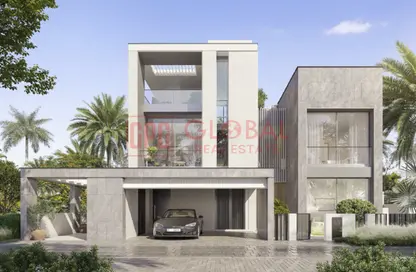 Villa - 4 Bedrooms - 5 Bathrooms for sale in District One West Phase 2 - District One - Mohammed Bin Rashid City - Dubai