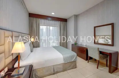 Hotel  and  Hotel Apartment - 1 Bedroom - 2 Bathrooms for rent in Suha JBR Hotel Apartments - Jumeirah Beach Residence - Dubai