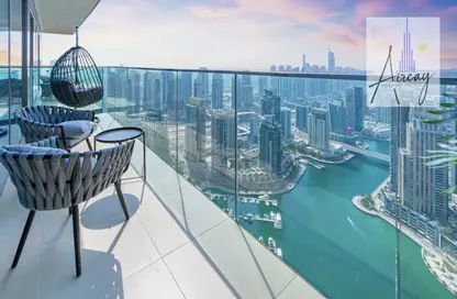 Apartment - 1 Bedroom - 1 Bathroom for rent in Marina Gate 2 - Marina Gate - Dubai Marina - Dubai