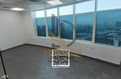 Office Space - Studio - 1 Bathroom for rent in Horizon Towers - Ajman Downtown - Ajman