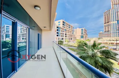Balcony image for: Apartment - 3 Bedrooms - 5 Bathrooms for rent in Marina Sunset Bay - The Marina - Abu Dhabi, Image 1