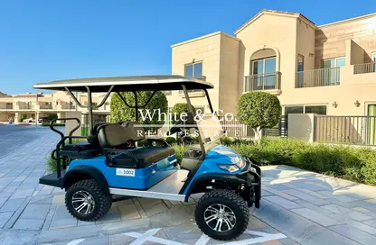 Townhouse - 3 Bedrooms - 4 Bathrooms for rent in Jasmine Lane - Jumeirah Golf Estates - Dubai