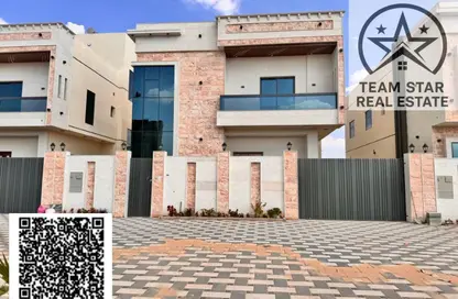 Villa - 5 Bedrooms - 7 Bathrooms for rent in Al Helio 2 - Al Helio - Ajman