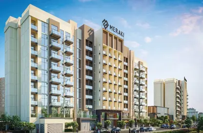 Apartment - 1 Bedroom - 2 Bathrooms for sale in The Haven II - Majan - Dubai Land - Dubai