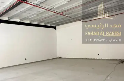 Warehouse - Studio - 1 Bathroom for rent in Al Jurf Industrial 1 - Al Jurf Industrial - Ajman